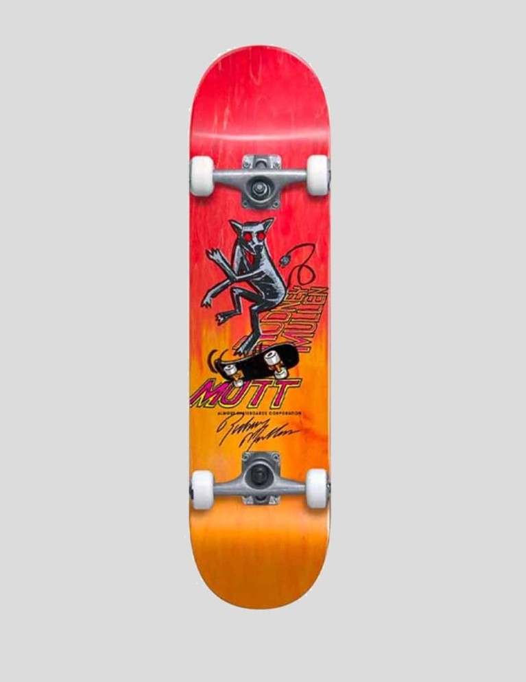 Pattinaggio completo ALMOST mini mutt yth premium 7.375 "multi